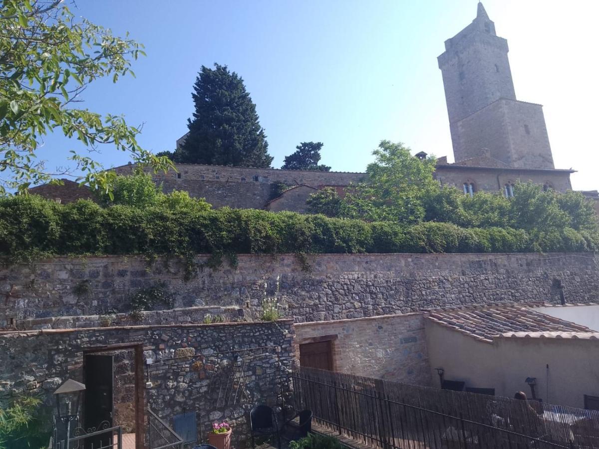 La Casina Tra Le Torri Apartamento San Gimignano Exterior foto
